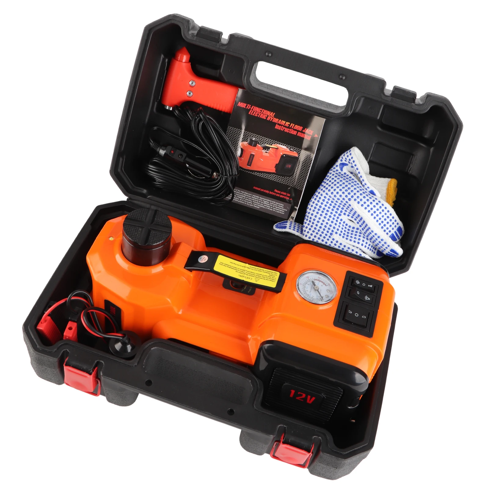 3 Ton Car Jack: Pro-Grade Hydraulic Floor Lift Tool for Cars