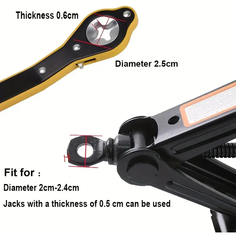 Universal Jack Ratchet Wrench