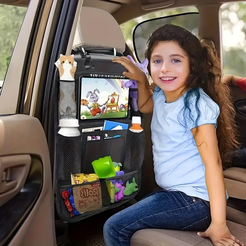 Backseat Car Organizer – Multi-Pocket Storage for Kids & Pets Backseat Car Organizer – Multi-Pocket Storage for Kids & Pets