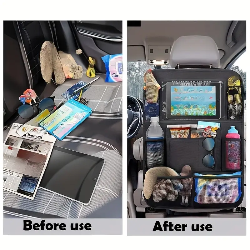 Backseat Car Organizer – Multi-Pocket Storage for Kids & Pets Backseat Car Organizer – Multi-Pocket Storage for Kids & Pets