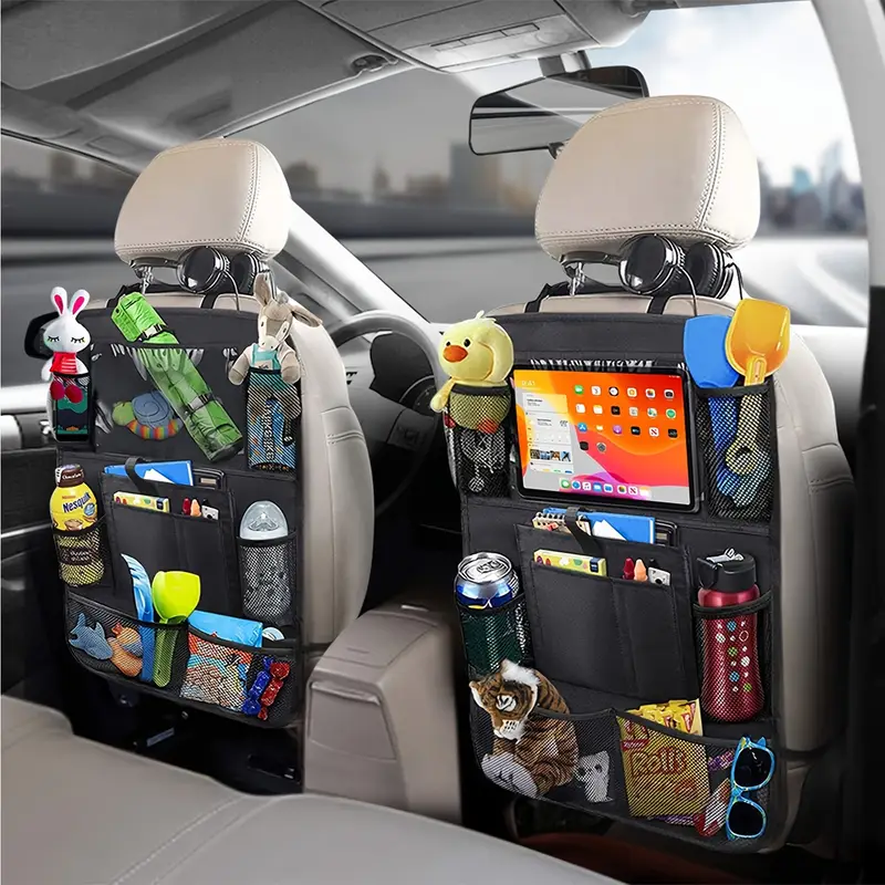 Backseat Car Organizer – Multi-Pocket Storage for Kids & Pets Backseat Car Organizer – Multi-Pocket Storage for Kids & Pets