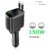 4-in-1 Retractable Car Charger: Best 150W Safe Power Station