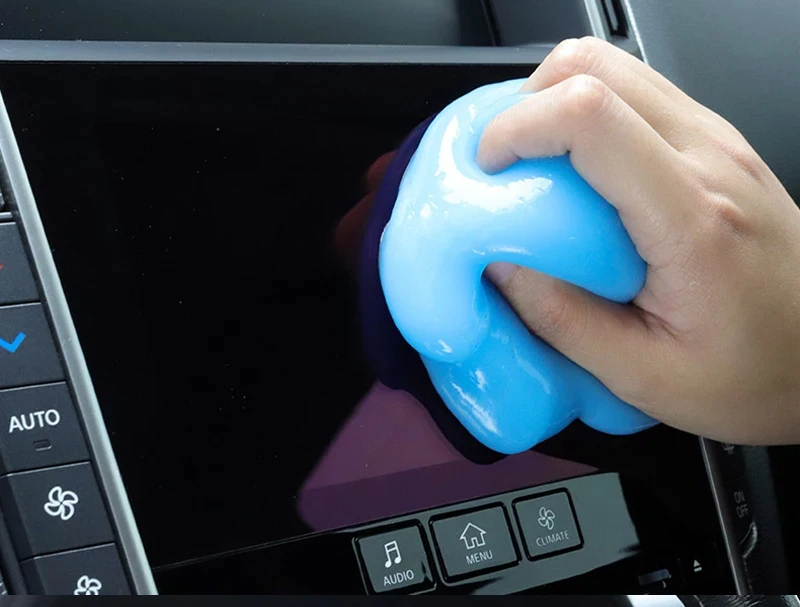 Car Cleaning Gel – Reusable Storage Pouch Airtight storage pouch for reusable car cleaning gel compound