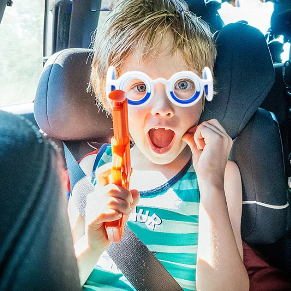 Anti-Nausea Travel Aid Motion Sickness Glasses with liquid ring technology