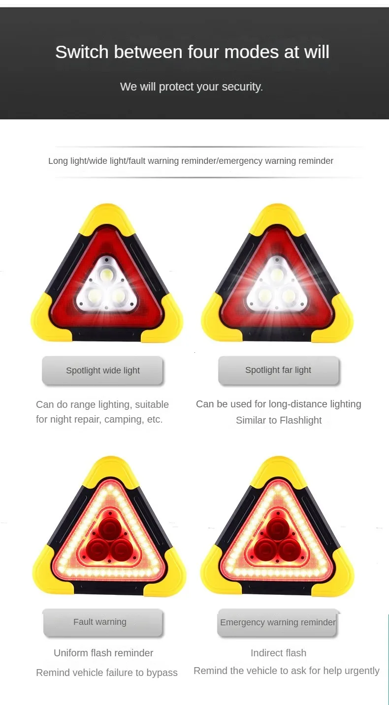 Safety Triangles for Vehicles: Essential Emergency Kit