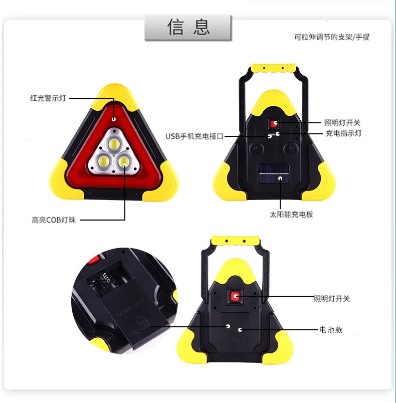 Safety Triangles for Vehicles: Essential Emergency Kit