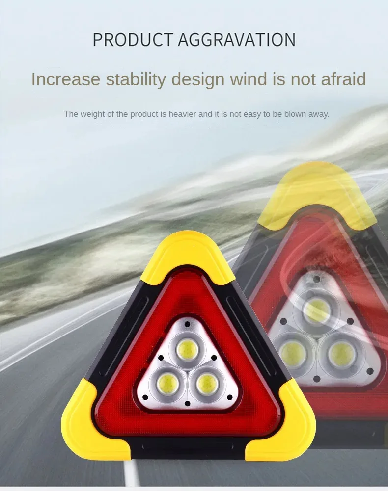 Safety Triangles for Vehicles: Essential Emergency Kit