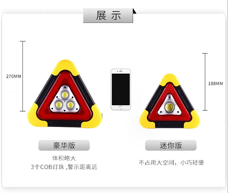 Safety Triangles for Vehicles: Essential Emergency Kit