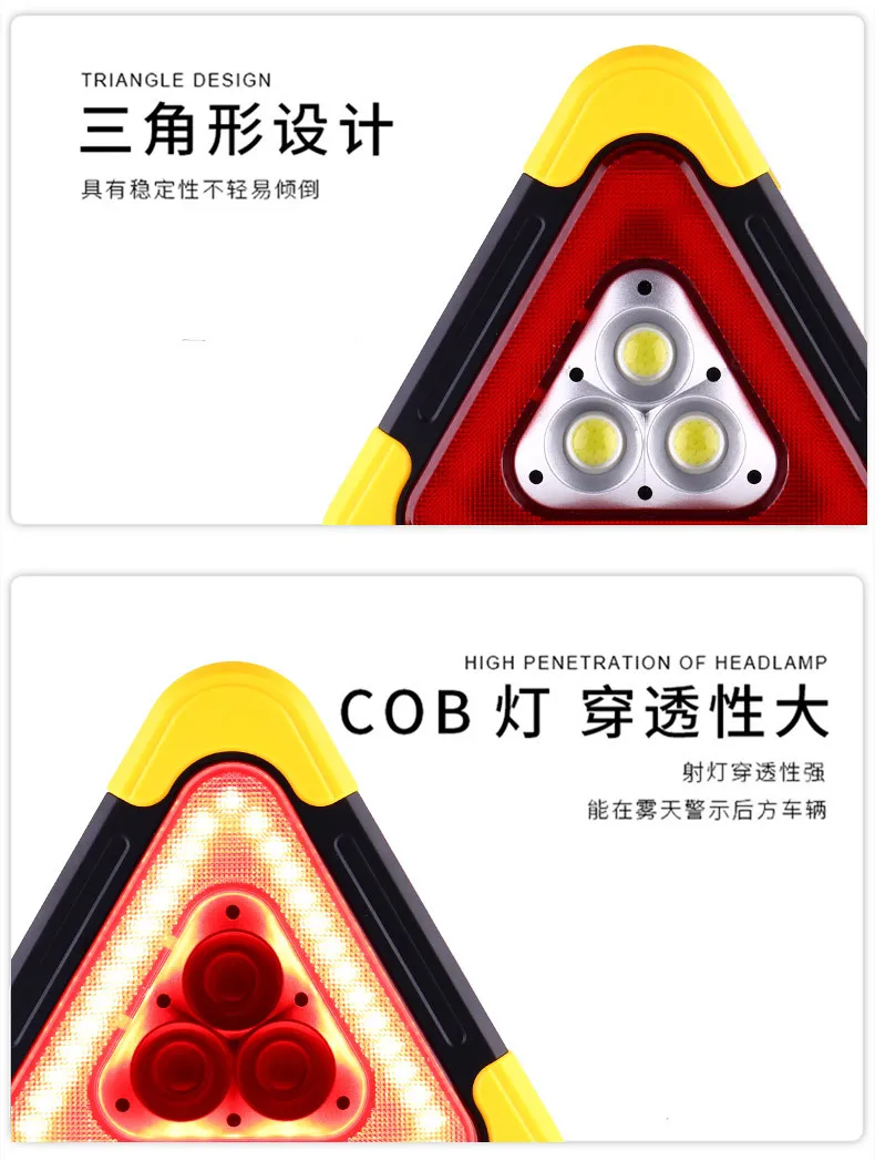 Safety Triangles for Vehicles: Essential Emergency Kit