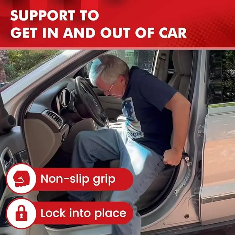Car Cane Portable Support Handle for Safe Vehicle Exit Car Cane Portable Support Handle for Safe Vehicle Exit