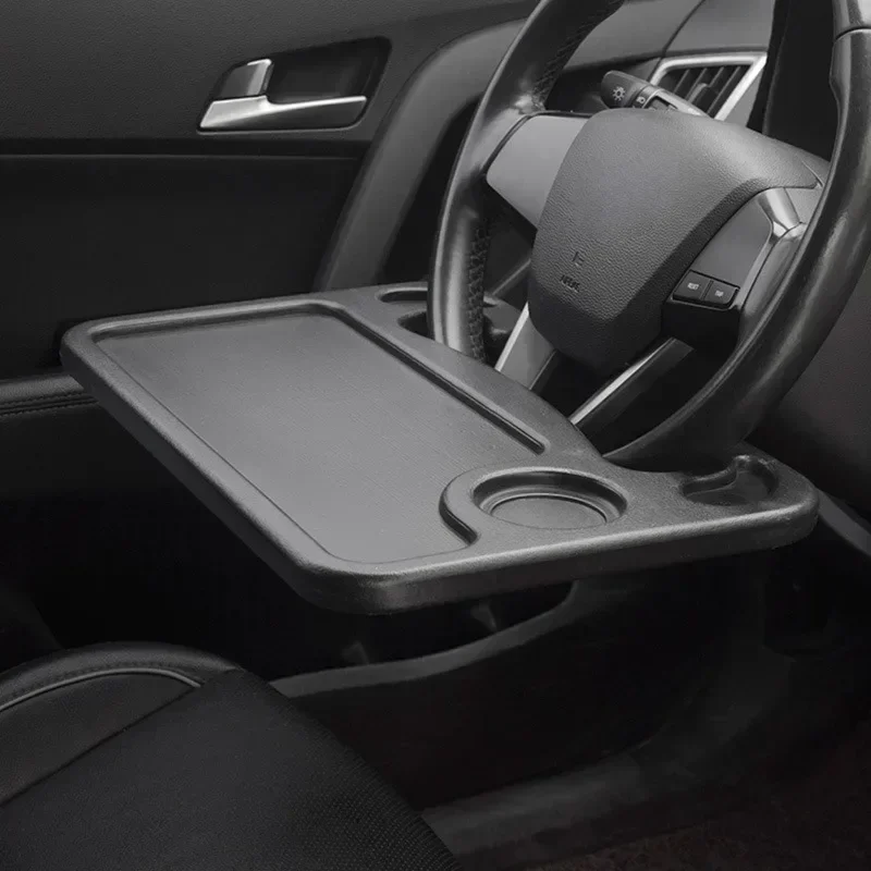 Car Laptop Mount on steering wheel