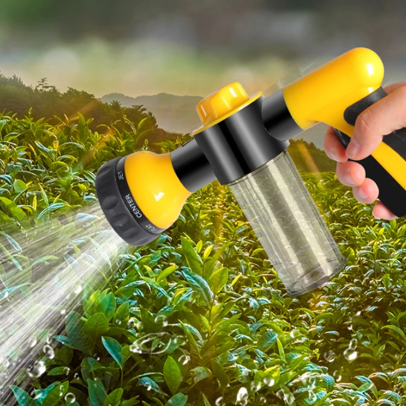 High Pressure Water Gun Hose spray nozzle high pressure metal water gun for car washing