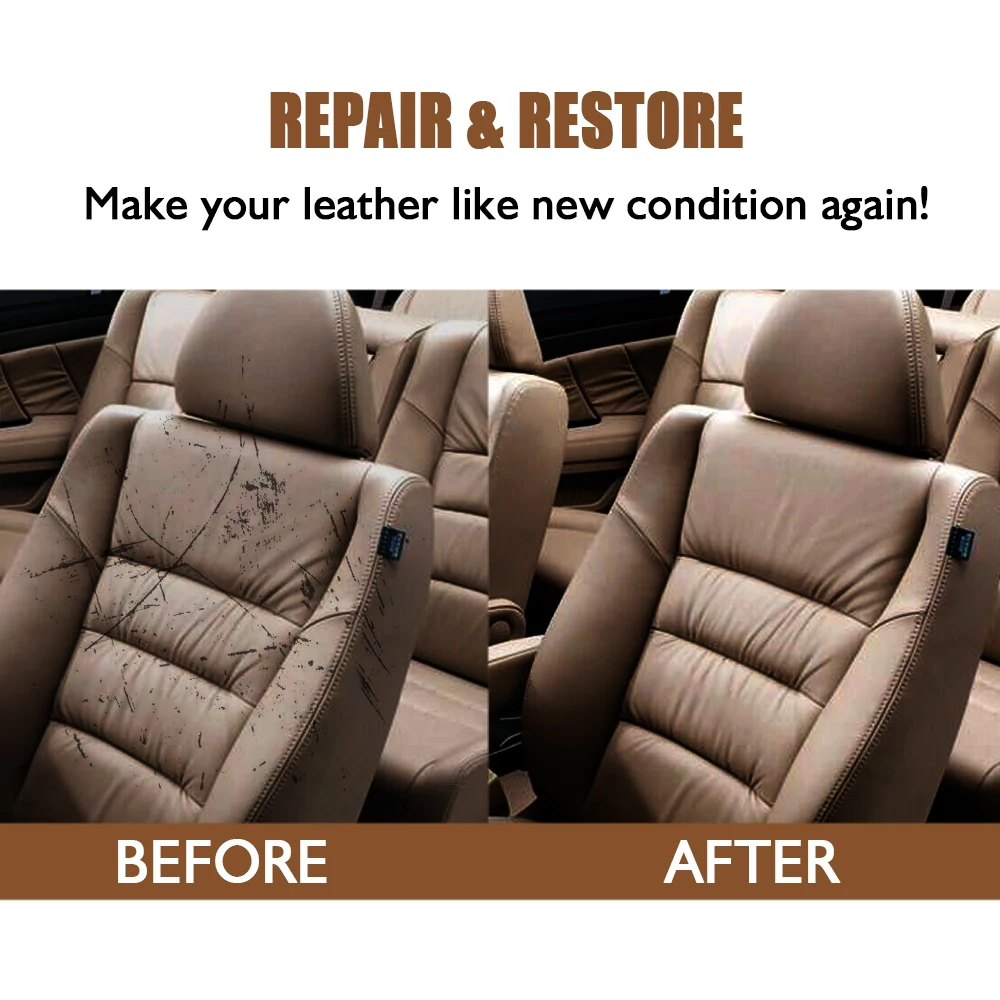 Leather Restoration Gel Leather Repair Kit professional-grade gel