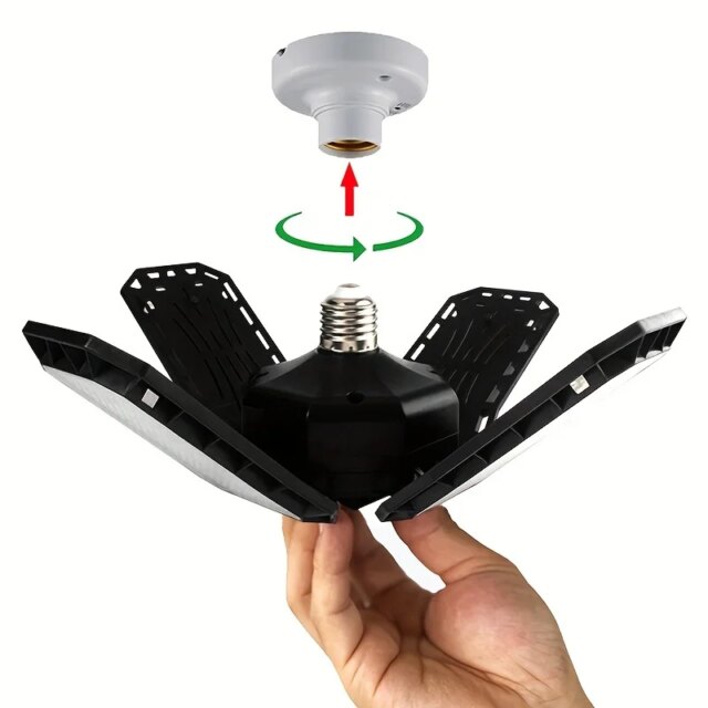 Garage LED Light Systems Deliver Safe High Voltage Execution