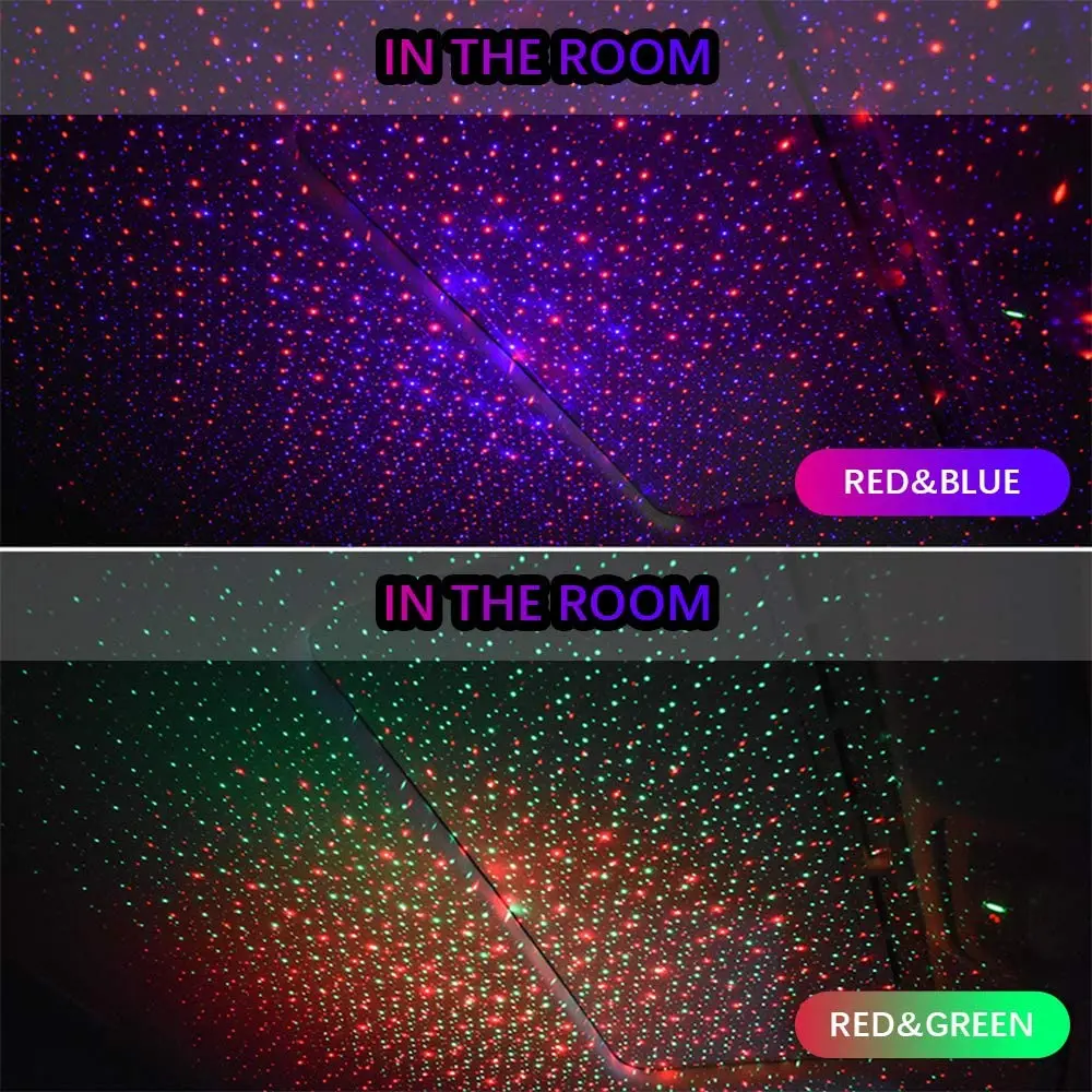 Car Ceiling Light | Fiber Optic Star Light Kit 1 Car Ceiling Light control box with fiber optic cable connections