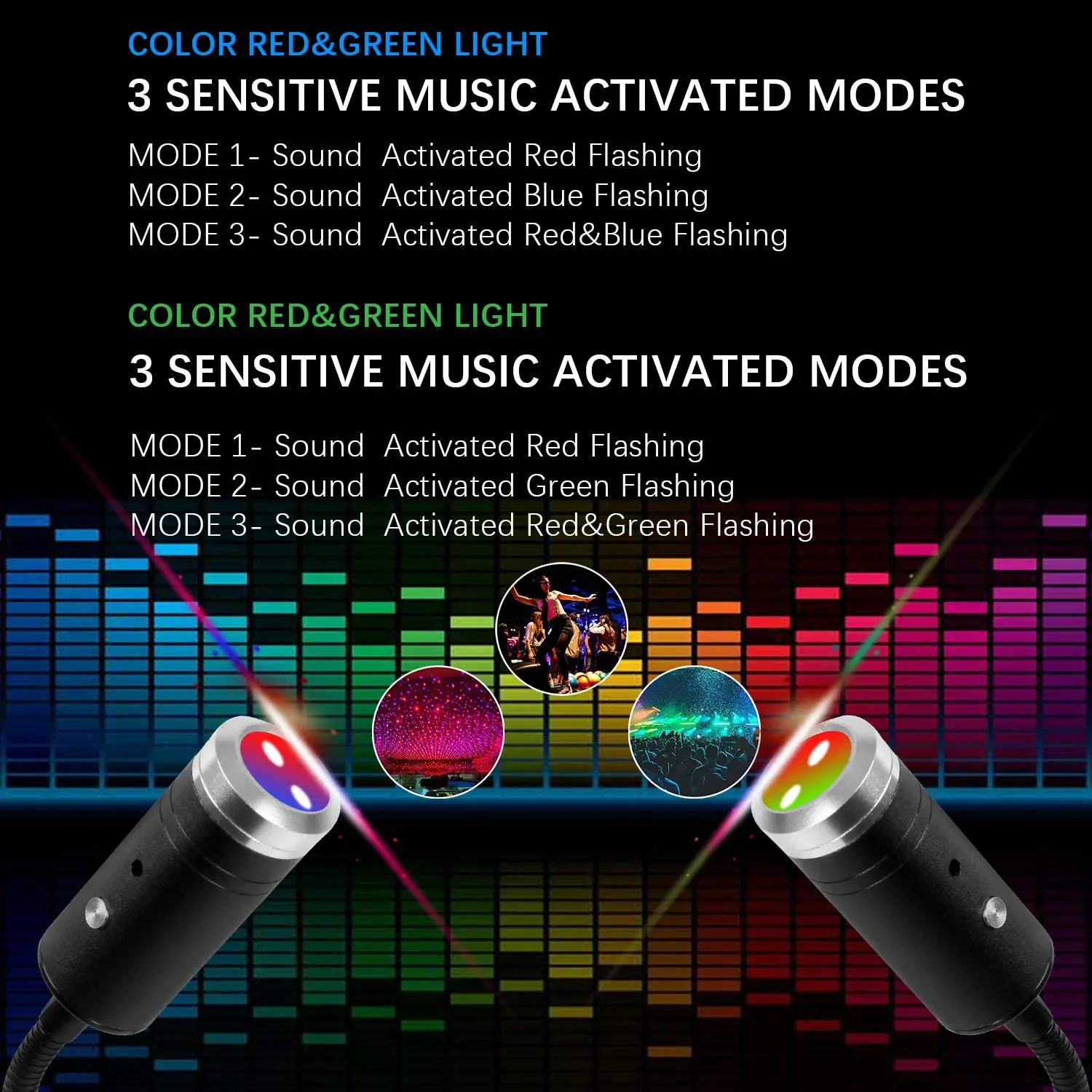 Car Ceiling Light | Fiber Optic Star Light Kit Car Ceiling Light fiber optic star lighting installed in a vehicle headliner