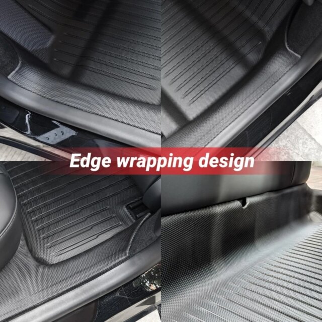 Tesla Floor Mats – Durable All Weather Protection for Cars!