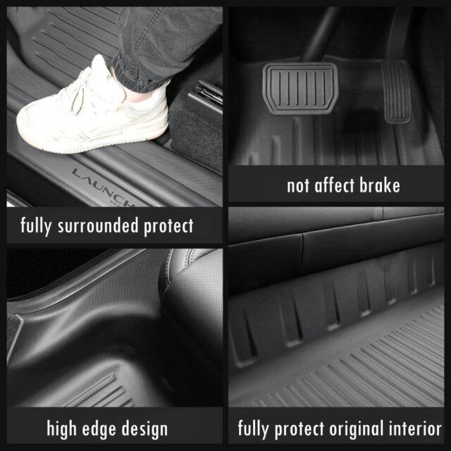 Tesla Floor Mats – Durable All Weather Protection for Cars!