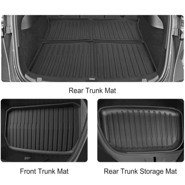 Tesla Floor Mats – Durable All Weather Protection for Cars!