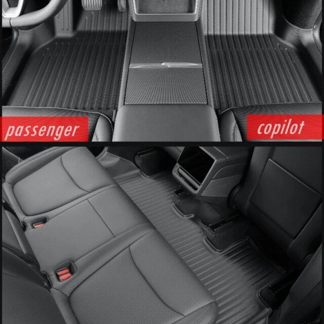Tesla Floor Mats – Durable All Weather Protection for Cars!