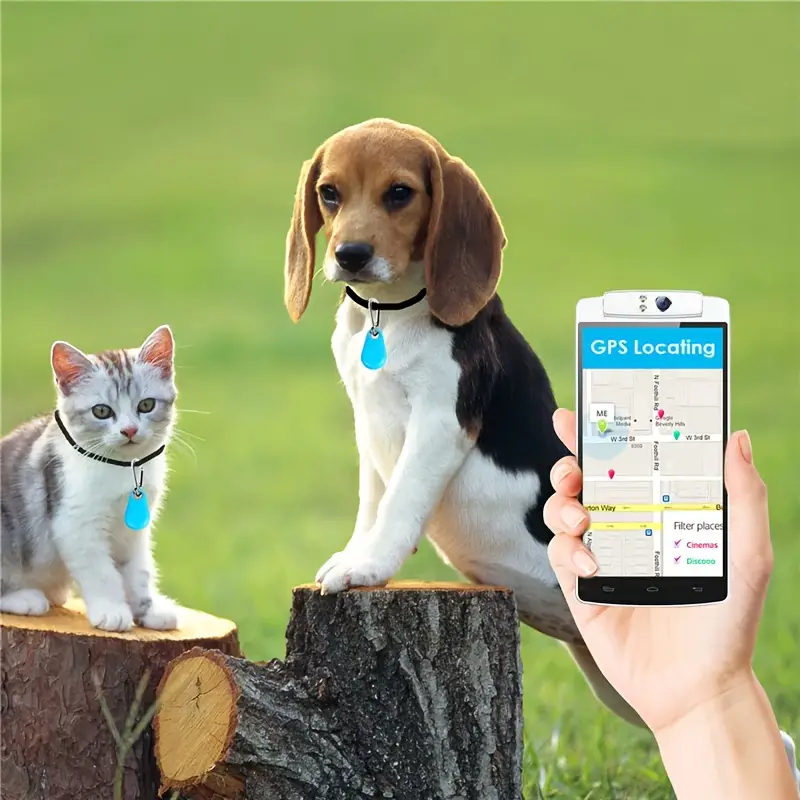 Multiple smart tags attached to wallets and remotes for tracking