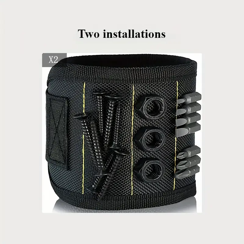 Comfy Design and Build Close up of the double velcro wrap and breathable mesh filling