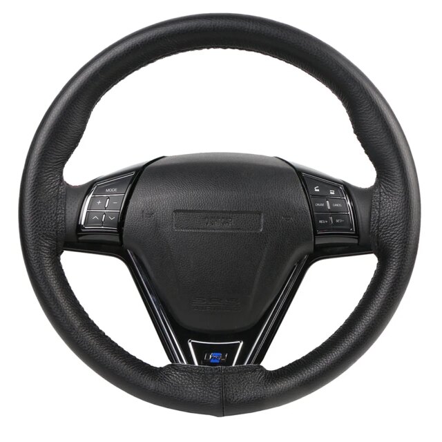 Leather Steering Wheel Cover – Genuine Luxury and Soft Grip