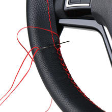Leather Steering Wheel Cover – Genuine Luxury and Soft Grip