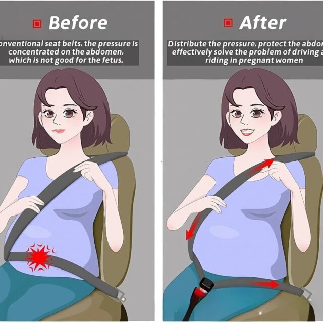 Pregnancy Seat Belt – Safe Comfort and Protection for Baby