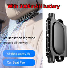 Car Seat Fan Amazing Breezes and Supreme Pleasant Cool Airs