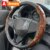 Steering Wheel Cover – Premium Leather and Anti Slip Design