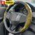 Steering Wheel Cover – Premium Leather and Anti Slip Design