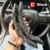 Steering Wheel Cover – Premium Leather and Anti Slip Design