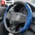 Steering Wheel Cover – Premium Leather and Anti Slip Design