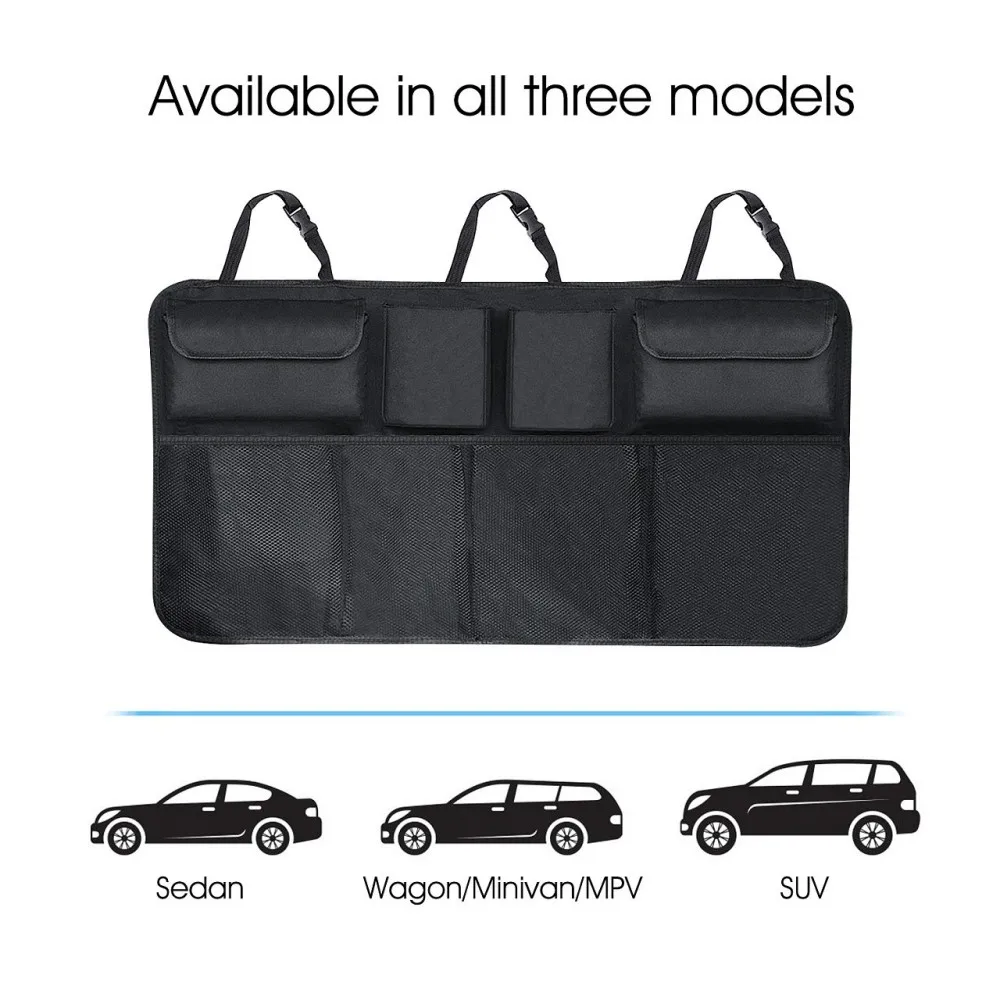 Car Organizer Trunk High Capacity Hanging Bag SUVs Vans Car Organizer Trunk High Capacity Hanging Bag SUVs Vans