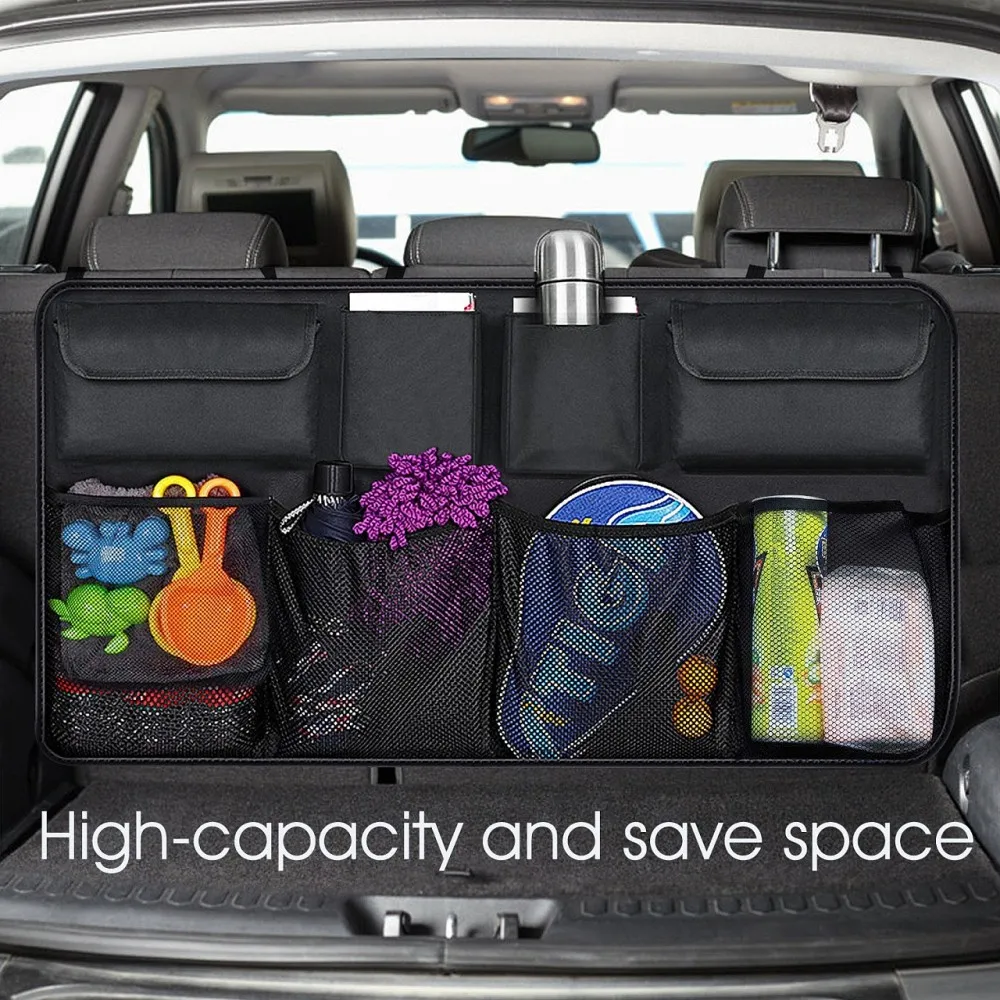 Car Organizer Trunk High Capacity Hanging Bag SUVs Vans Car Organizer Trunk High Capacity Hanging Bag SUVs Vans