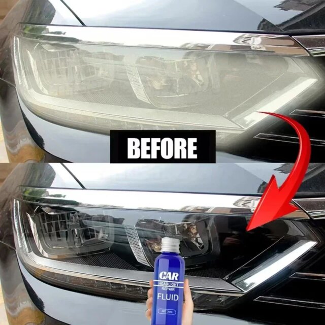 Headlight Restoration Kit – Clear Vision and Better Safety!