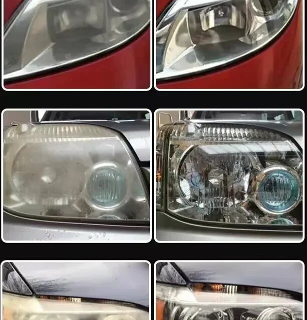 Headlight Restoration Kit – Clear Vision and Better Safety!