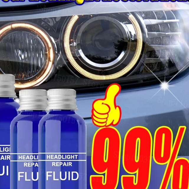 Headlight Restoration Kit – Clear Vision and Better Safety!