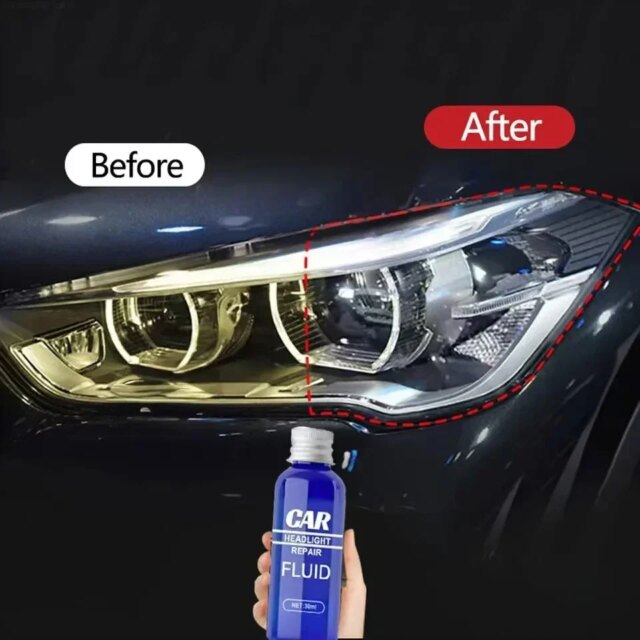 Headlight Restoration Kit – Clear Vision and Better Safety!