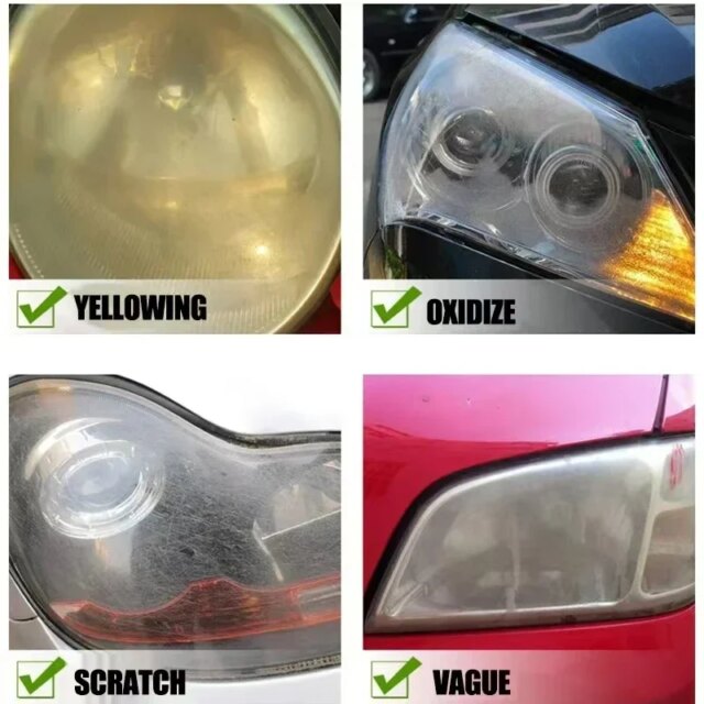 Headlight Restoration Kit – Clear Vision and Better Safety!