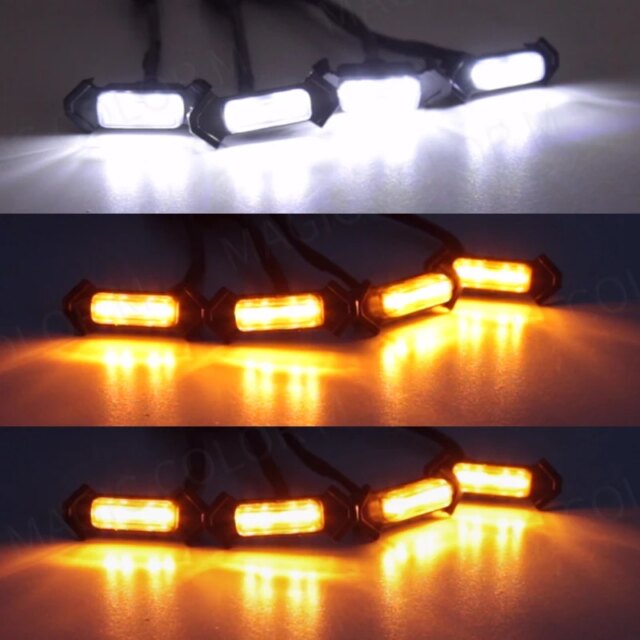 Grill Lights: Best 4 Safe LED DRL Kit for Toyota Tacoma
