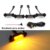 Grill Lights: Best 4 Safe LED DRL Kit for Toyota Tacoma