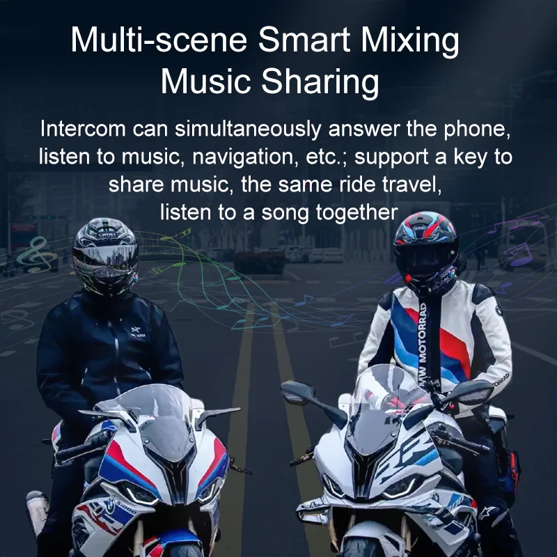 Motorcycle helmet headset accessories and mounting kit