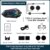 Motorcycle Helmet Headset – Bluetooth 5.3 and HD Sound Gear!