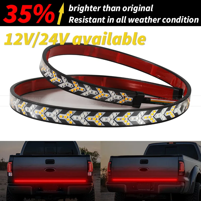 High-Intensity LED Strip Bar Tailgate Light