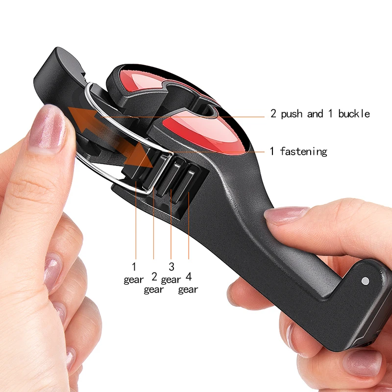 2-in-1 Headrest Organizer Car seat hook 2-in-1 headrest organizer for storage and phone mounting