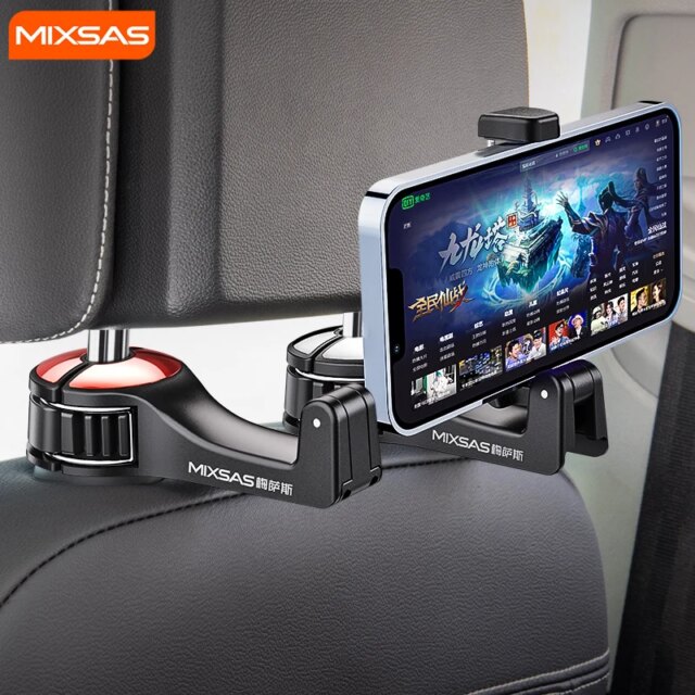 Best Car Seat Hook: 2 in 1 Safe Hidden Headrest Organizers