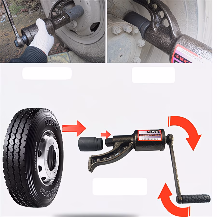 Torque Multipliers set with sockets, extension bar, and carrying case