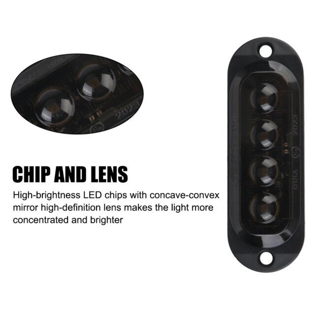 Led Trailer Lights – Waterproof Submersible Marine Gear Kit